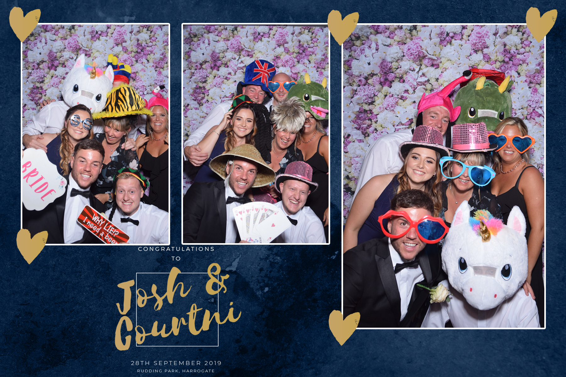 Josh and Courtni’s wedding  | View more photos from the event at gallery.blissbooth.co.uk/u/BlissBooth/Josh-and-Courtni’s-wedding